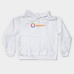 Aperture logo Kids Hoodie